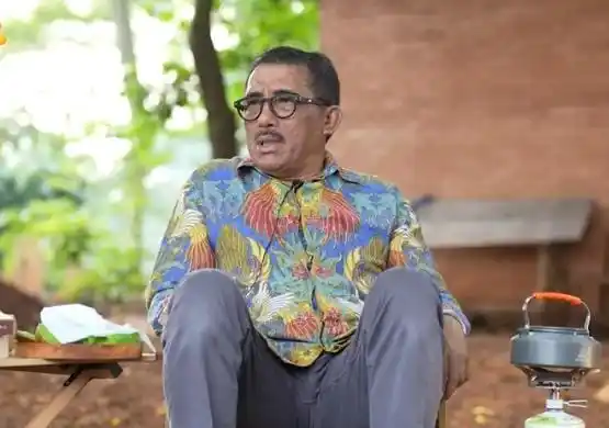 Sultan Tidore, H. Husain Alting Sjah (Foto: Tangkapan Layar)