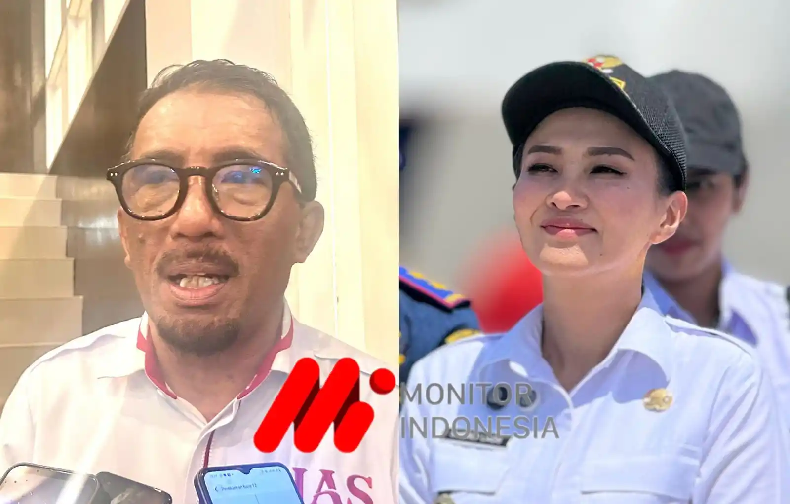 Sultan Tidore Husain Alting Sjah dan Gubernur Malut Sherly Tjoanda (Foto: MI/Rais Dero)