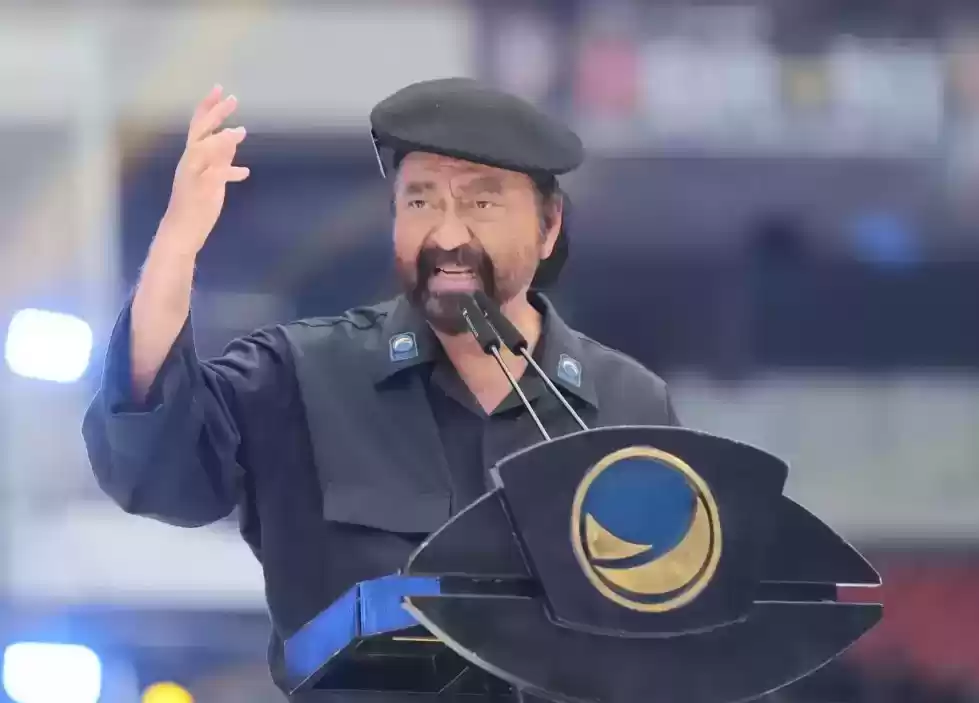 Ketua Umum Partai NasDem, Surya Paloh (Foto: Ist)