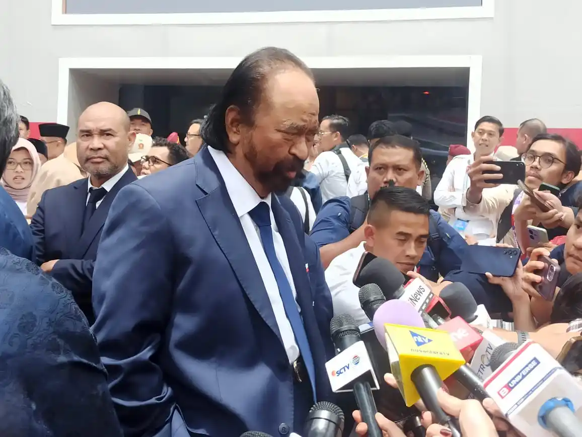 Ketua Umum Partai Nasional Demokrat (NasDem) Surya Paloh (Foto: Dok MI)