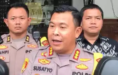 Kapolres Metro Jakarta Pusat, Kombes Susatyo Purnomo Condro [Foto: Ist]