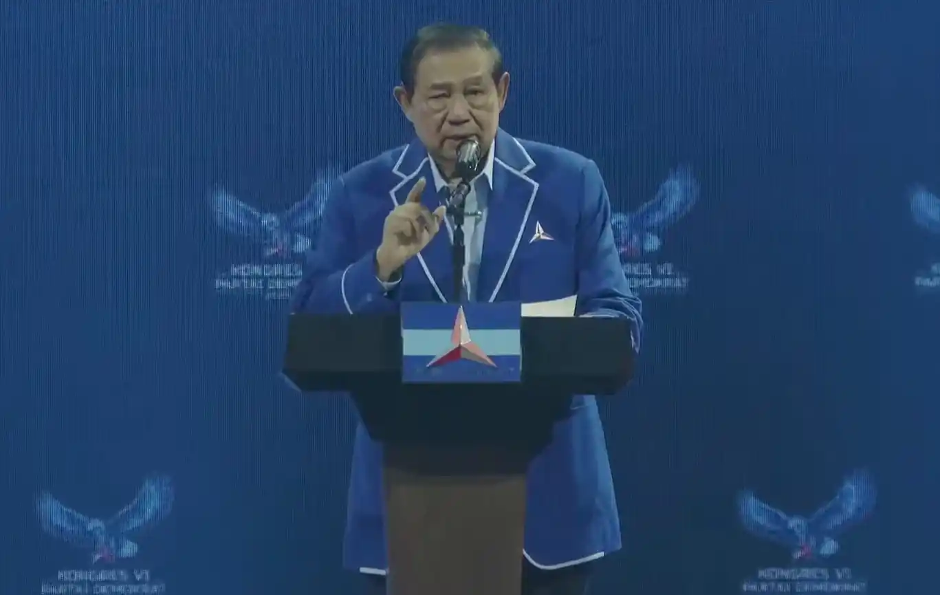 Ketua Majelis Tinggi Partai Demokrat, Susilo Bambang Yudhoyono (Foto: Ist)