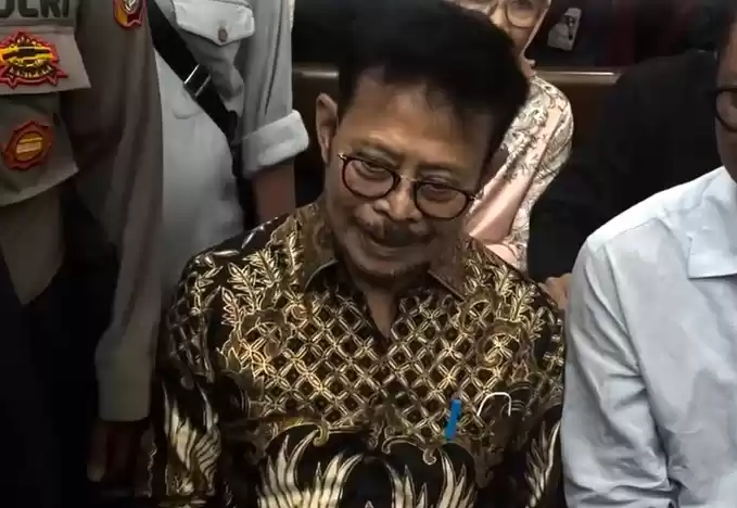Mantan Mentan Syahrul Yasin Limpo