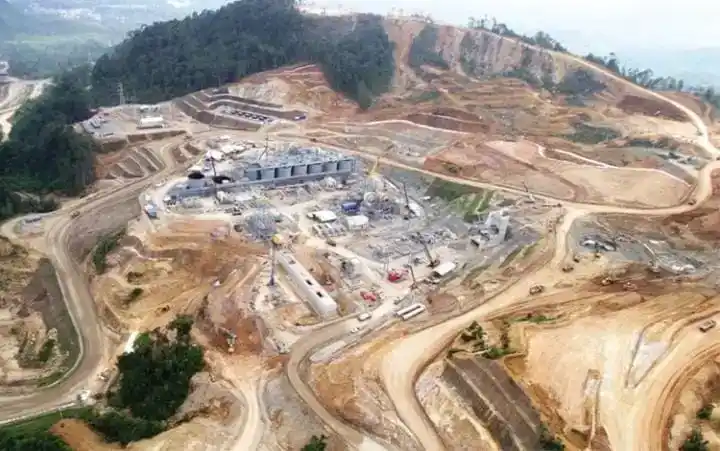 Tambang Emas Martabe di Kabupaten Tapanuli Selatan (Foto: Ist)