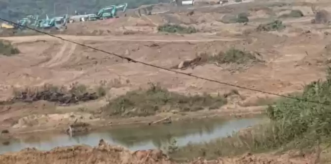 Tambang di Telukjambe Barat, Jawa Barat (Foto: Dok MI)
