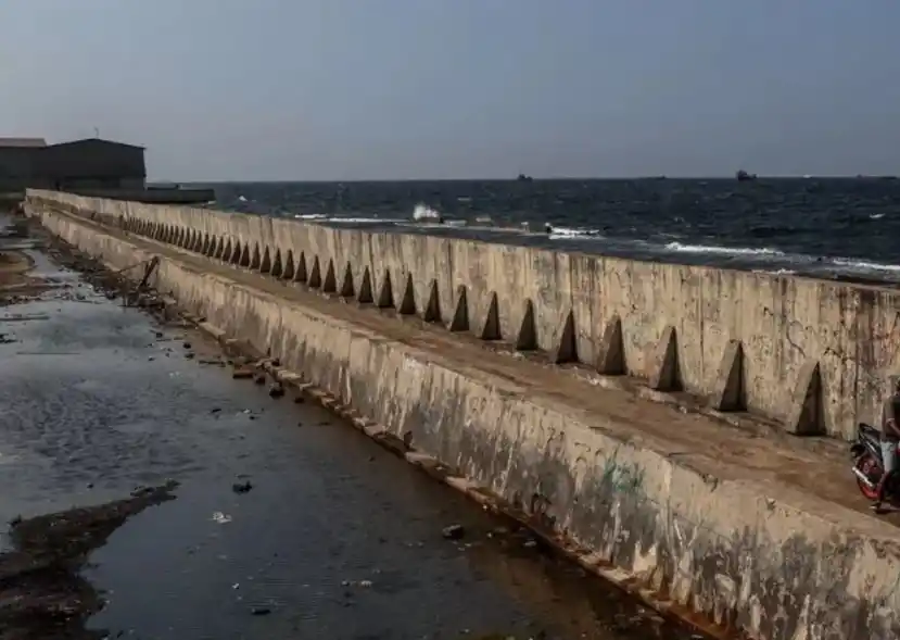 Tanggul Laut Raksasa (Foto: Ist)