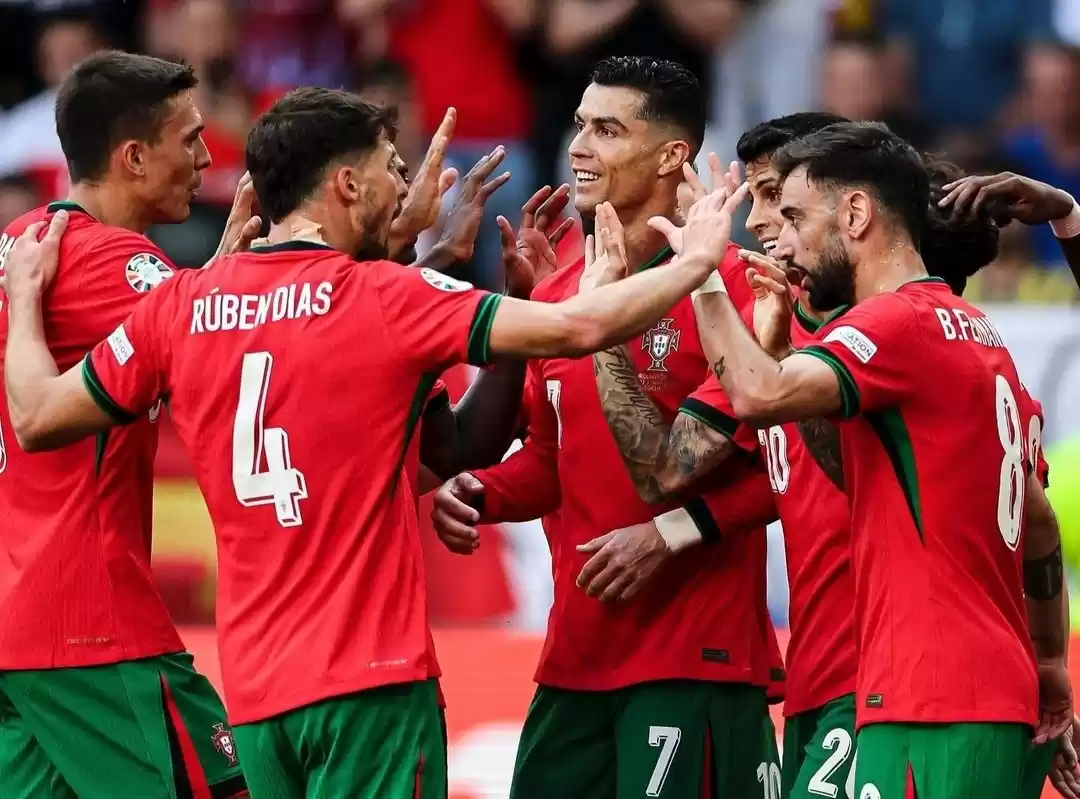 Timnas Portugal lolos 16 besar Euro 2024