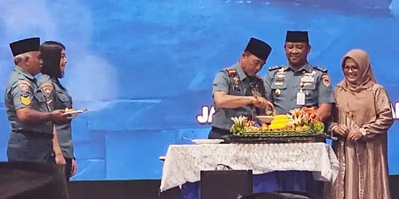 Peringatan Isra Mi’raj Nabi Muhammad SAW 1446 H dan Tasyakuran Hari jadi ke-3 Koarmada RI tahun 2025 (Foto: Portal Komando)