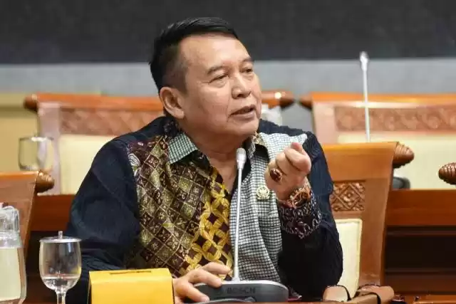 Anggota Komisi I DPR RI TB Hasanuddin (Foto: Ist)