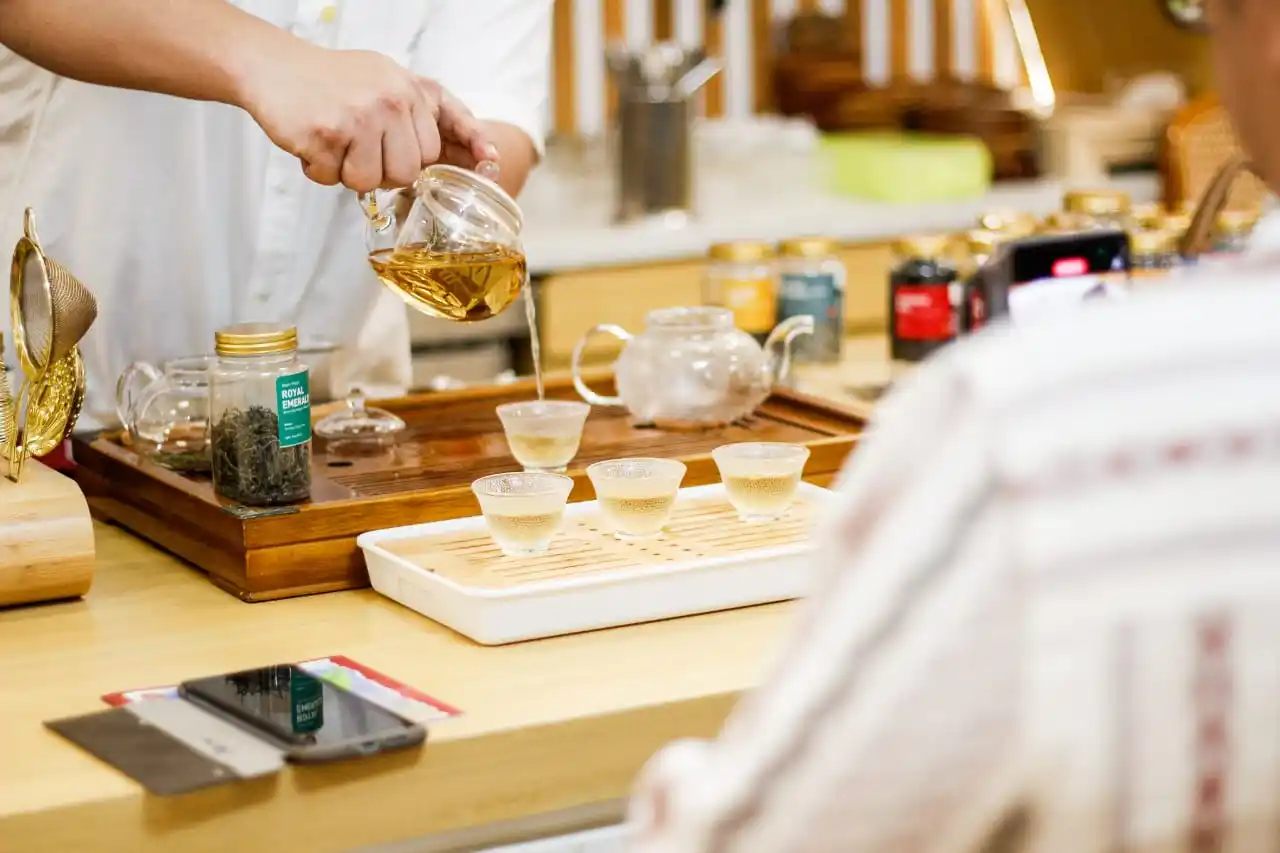 UMKM Teh Asal Bogor Sukses Tembus Rantai Pasok Global karena BRI [Foto: Doc. BRI]