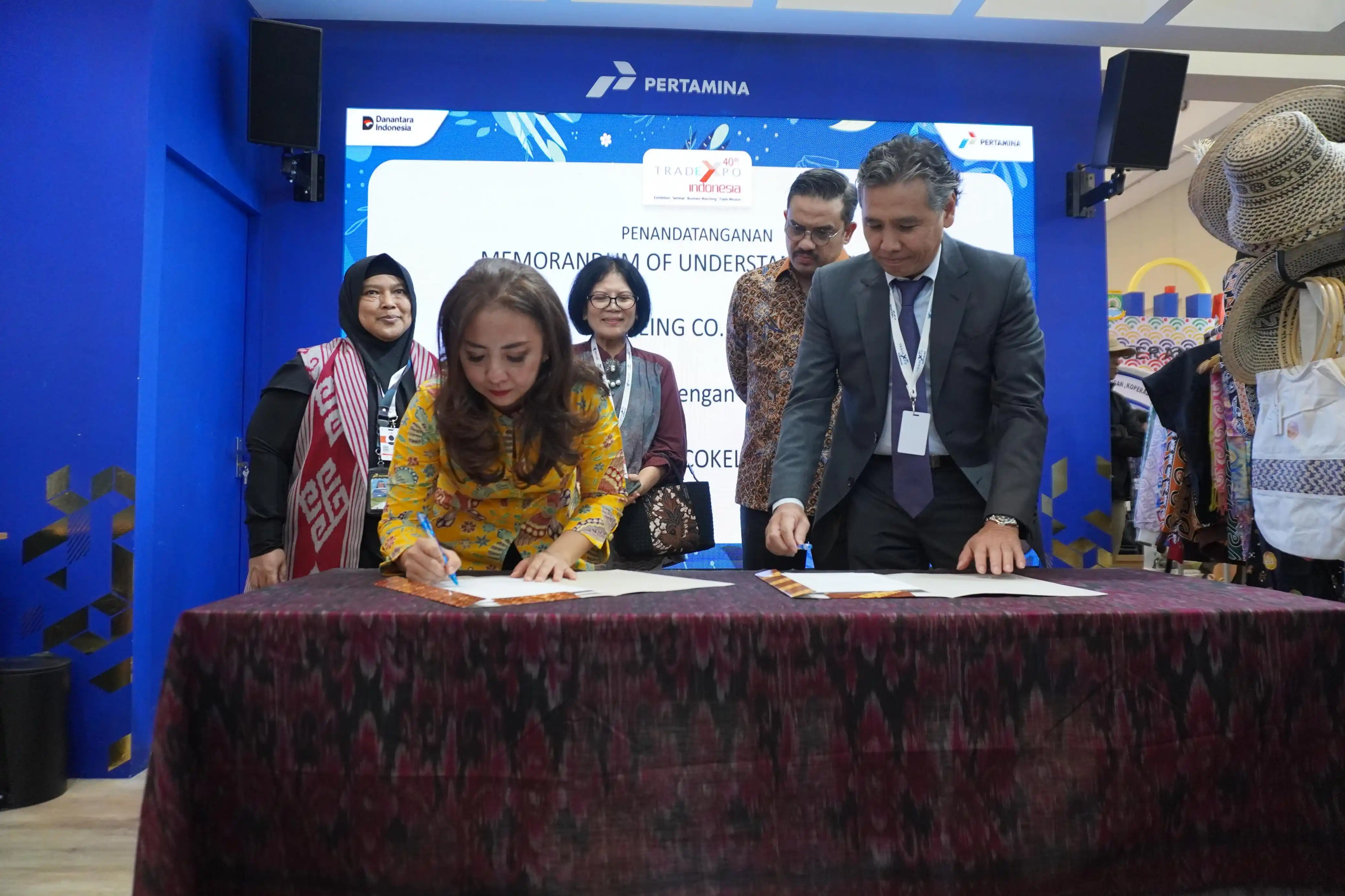UMKM Binaan Pertamina Catatkan Transaksi Puluhan Miliar Rupiah [Foto: Doc. Pertamina]