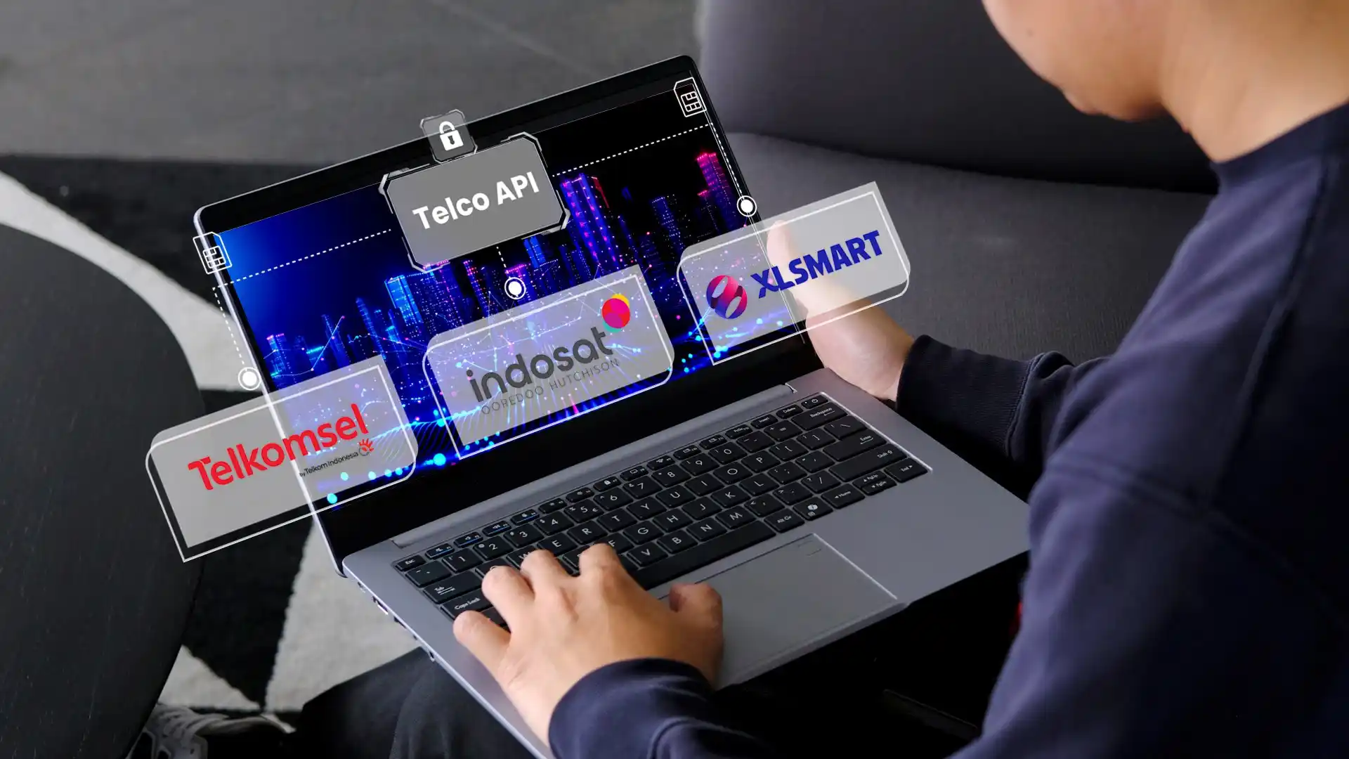 Enam solusi Telco API meliputi Telco API Active Inactive, Telco API MNV, Telco API SIM Swap, Telco API Device Location, Telco API Recycle Number, dan Telco API Scam Signal, yang dirancang untuk memperkuat keamanan ekosistem digital Indonesia [Foto: Doc. Telkomsel]