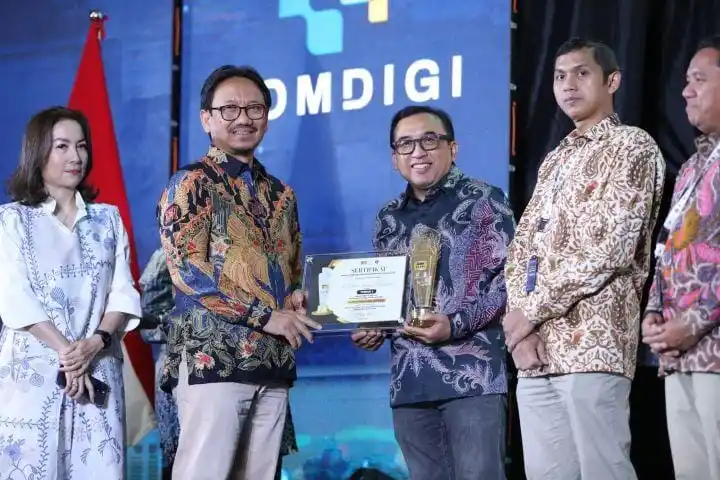Telkom Raih Dua Penghargaan di Ajang Anugerah Media Humas (AMH) 2025 (Foto: Dok Telkom)