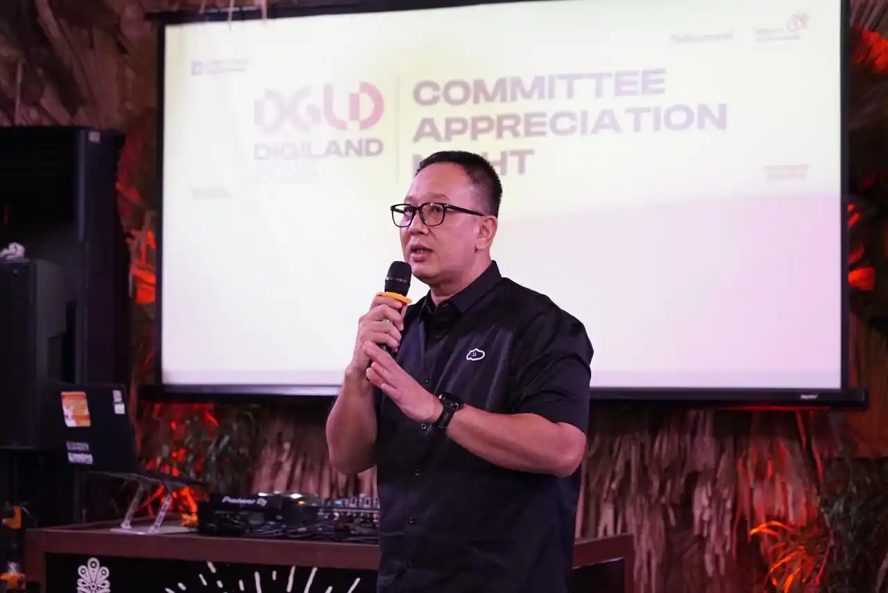 SVP Group Sustainability and Corporate Communication Telkom Ahmad Reza. Foto: Dok MI/Telkom