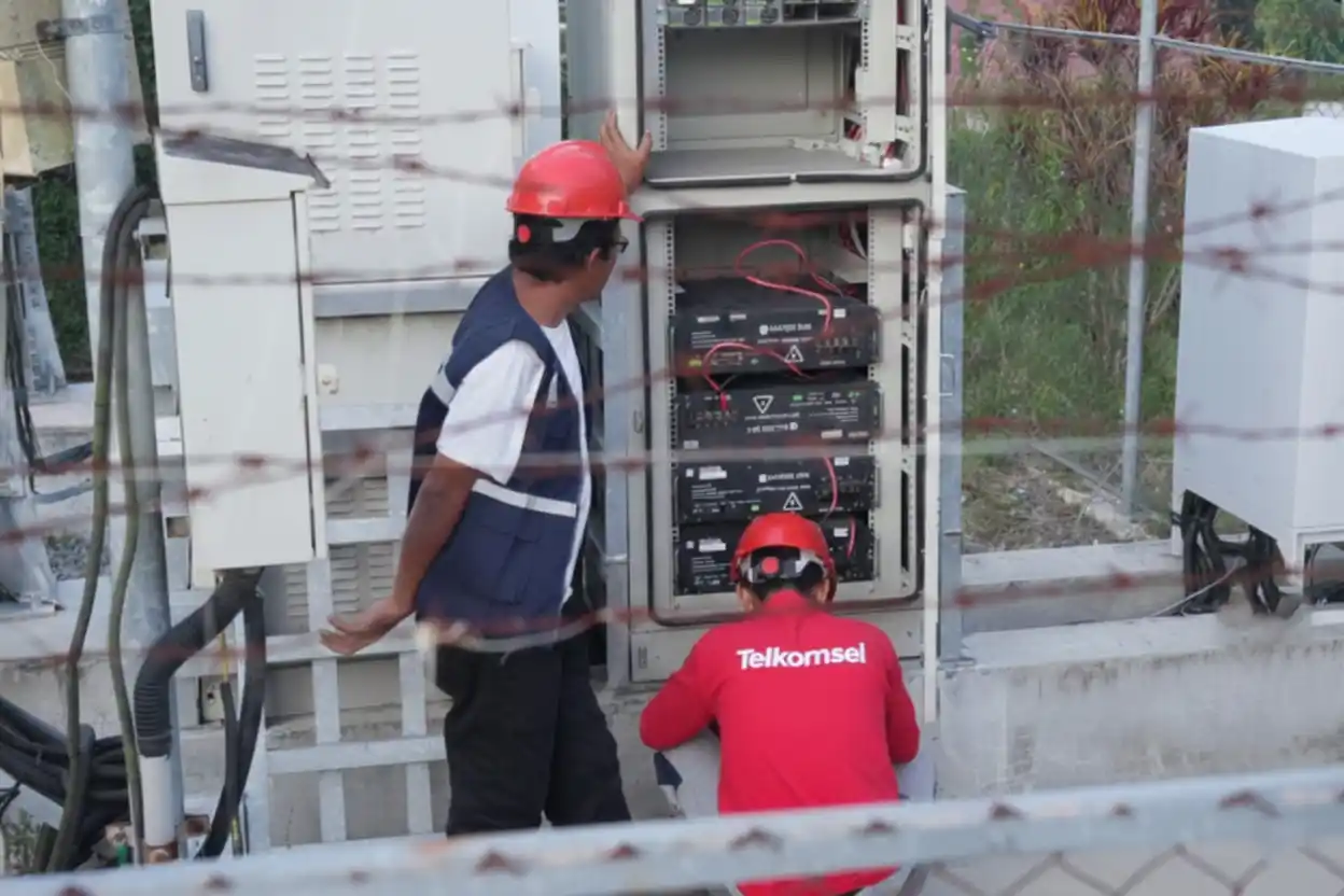 Telkomsel kini memasuki fase stabilisasi dan optimalisasi jaringan untuk memastikan kualitas layanan tetap andal dan berkelanjutan bagi masyarakat. [Foto: Doc. Telkomsel]