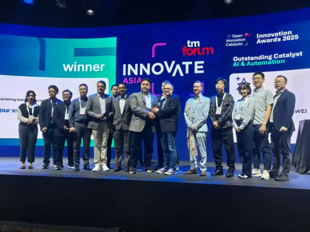 Telkomsel Raih Penghargaan Global di Ajang TM Forum (Foto: Telkomsel)
