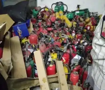 Apar dan Apab relokasi dari STO Cicadas dan STO Lembong (Foto: Dok MI/BPK/Istimewa)