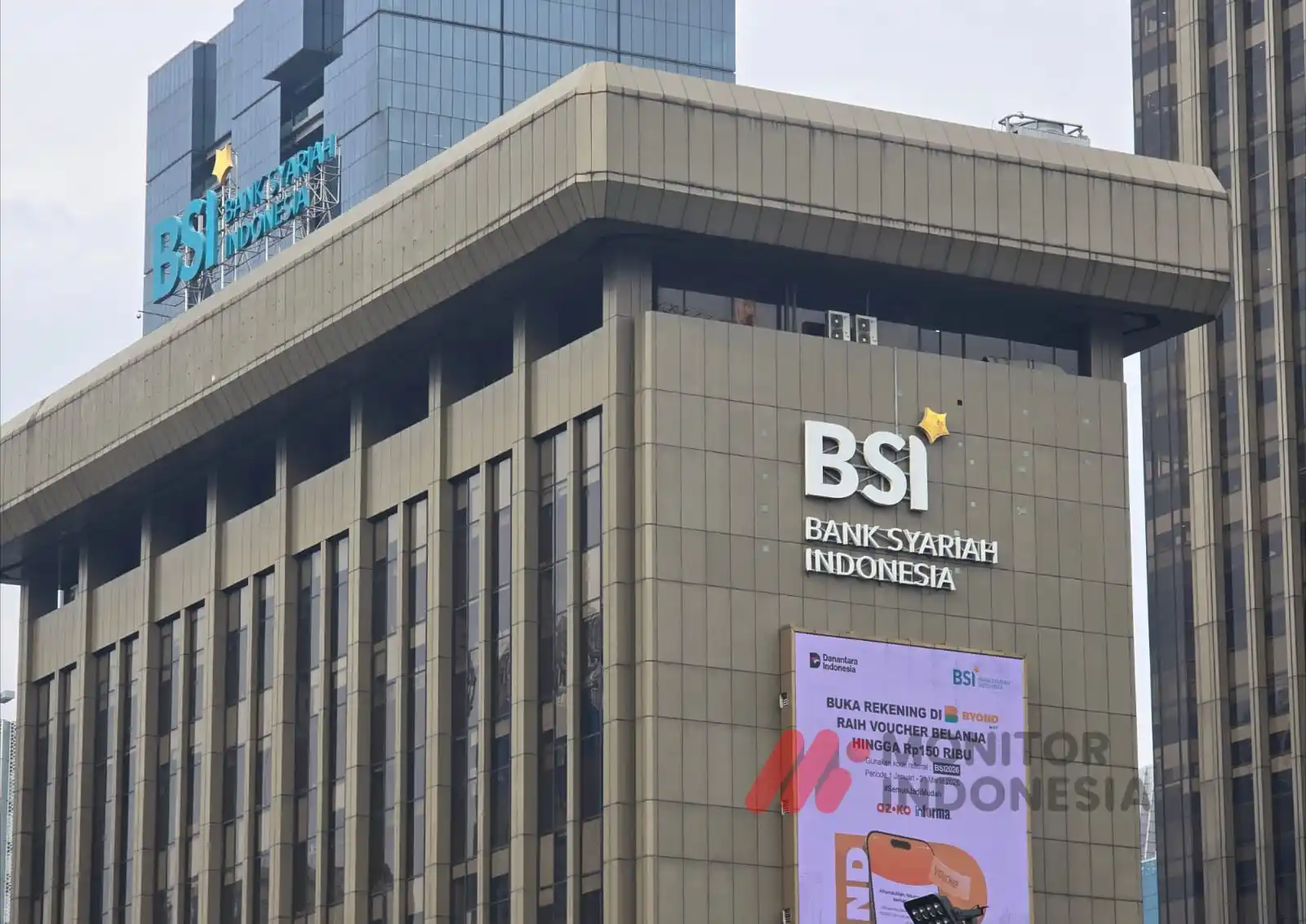 PT Bank Syariah Indonesia (BSI) (Foto: Dok MI/Aswan)