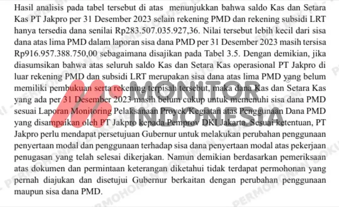 LHP Nomor 11A/LHP/XVIII.JKT/6/2024 tertanggal 5 Juni 2024 (Foto: Dok MI)