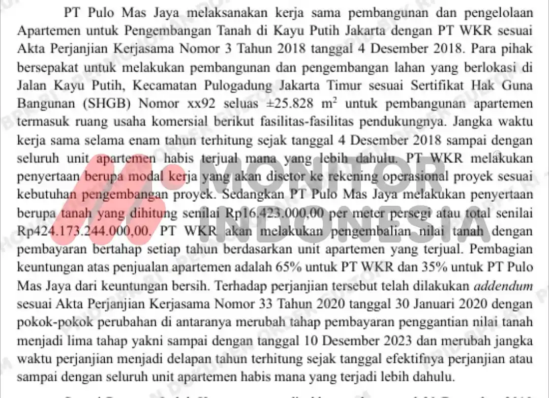 LHP Nomor 11A/LHP/XVIII.JKT/6/2024 tertanggal 5 Juni 2024 (Foto: Dok MI)