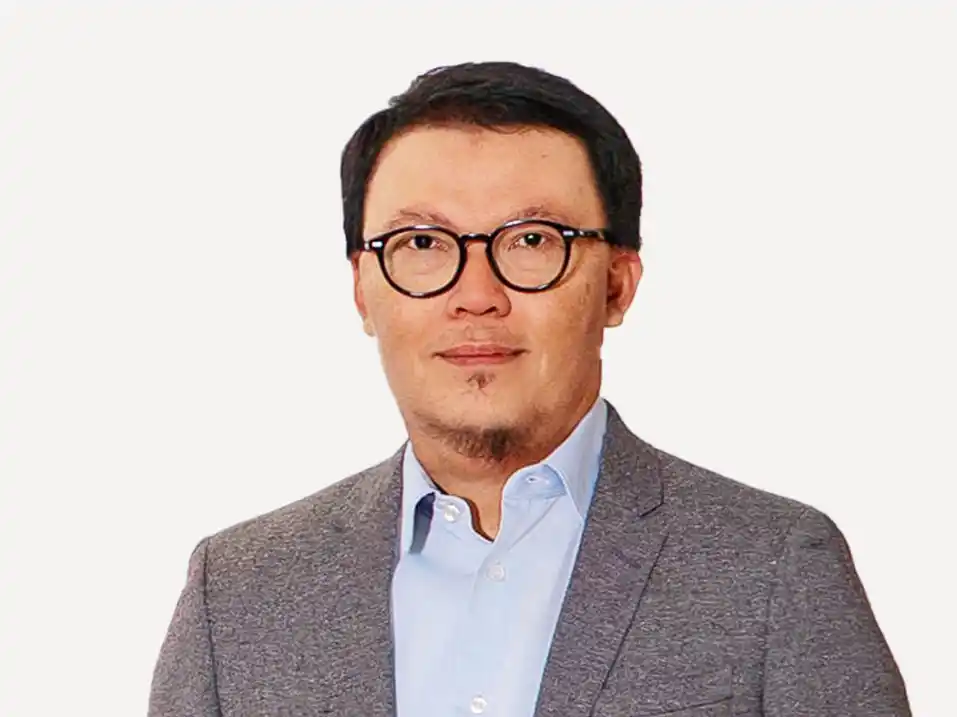 Direktur Utama PT Telekomunikasi Selular (Telkomsel), Nugroho (Foto: Dok MI)