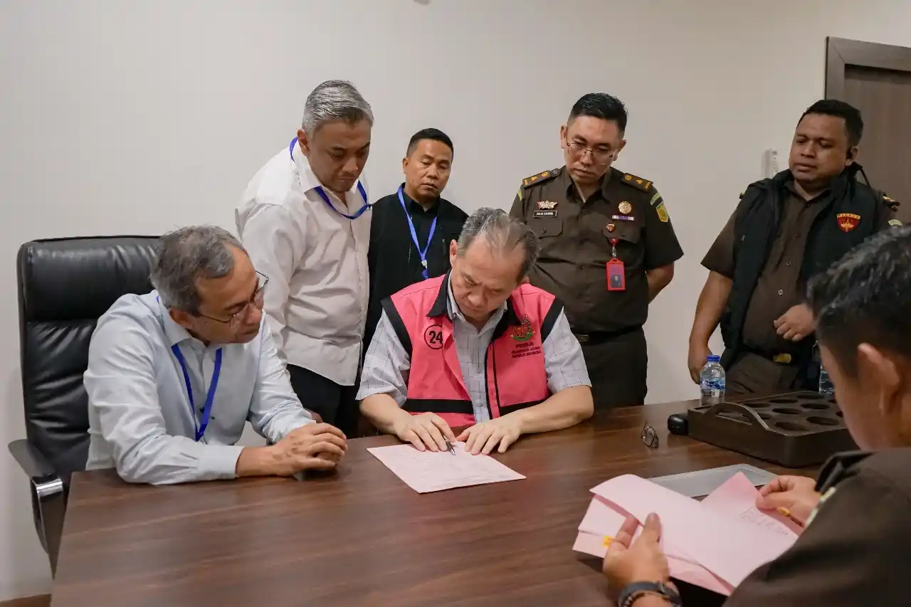 Salah satu tersangka kasus dugaan korupsi impor gula Rp 578,1 miliar (Foto: Dok MI/Istimewa)