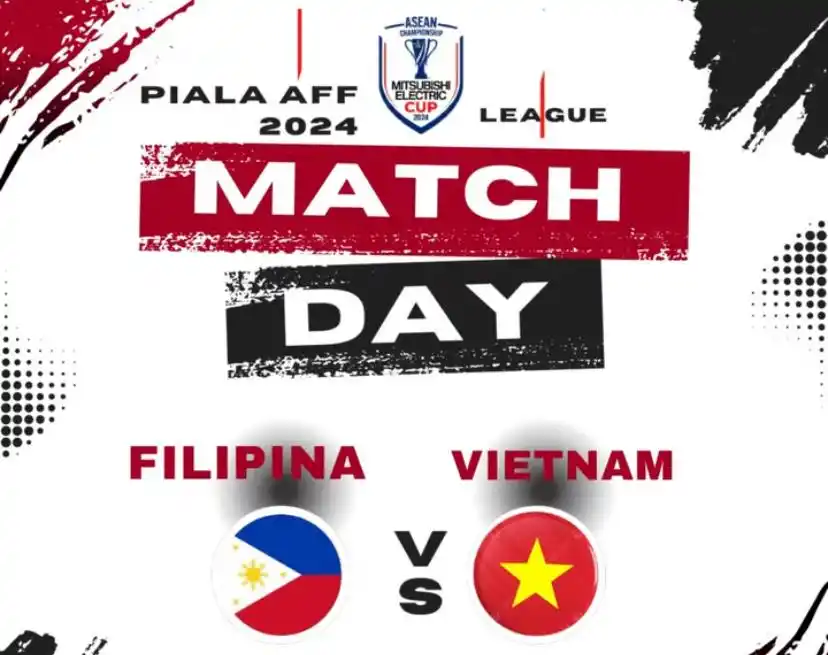 Thumnail Filipina vs Vietnam Piala AFF 2024 (Foto: Instagram)