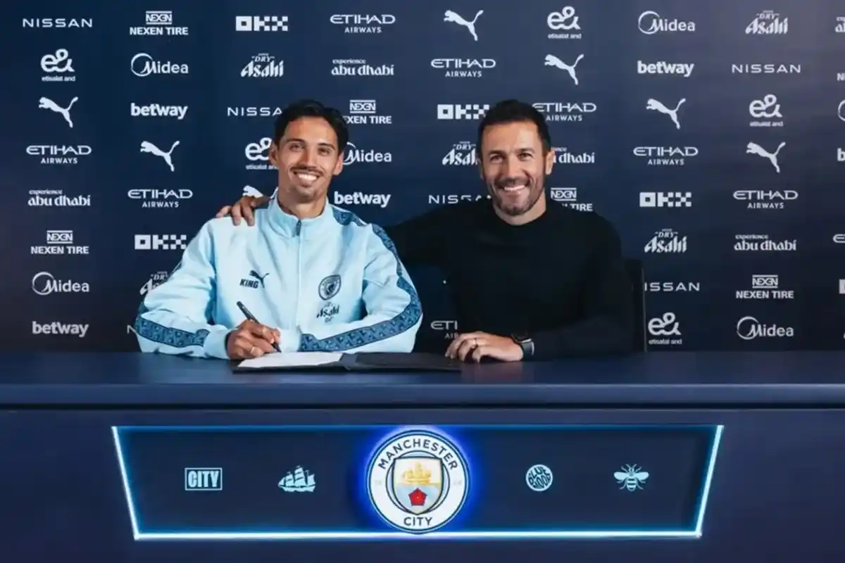 Tijjani Reijnders Gabung Manchester City [Foto: Doc. Man City]