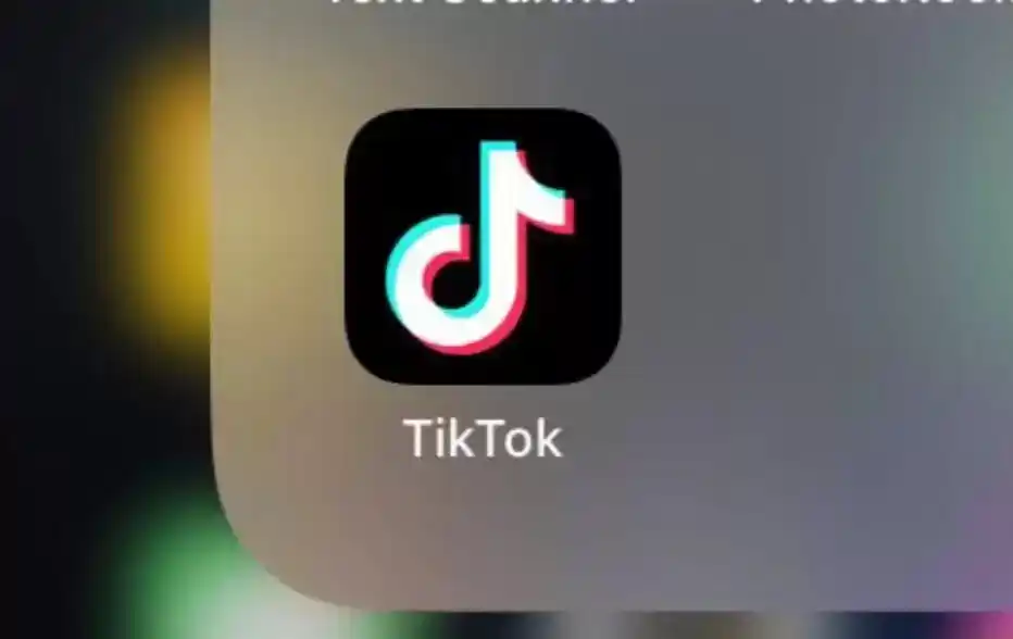 Ilustrasi aplikasi TikTok