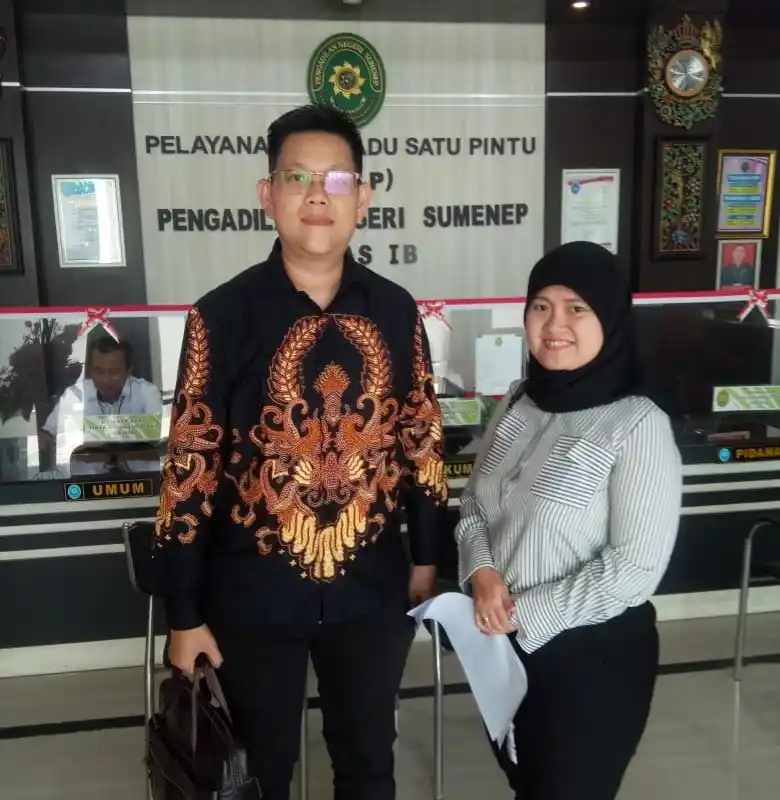 Tim Hukum Qusyairi Korban Penipuan akan Laporkan Hakim PN Sumenep ke KY (Foto: Istimewa)