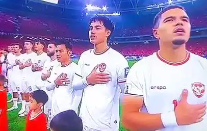 para pemain Timnas Indonesia