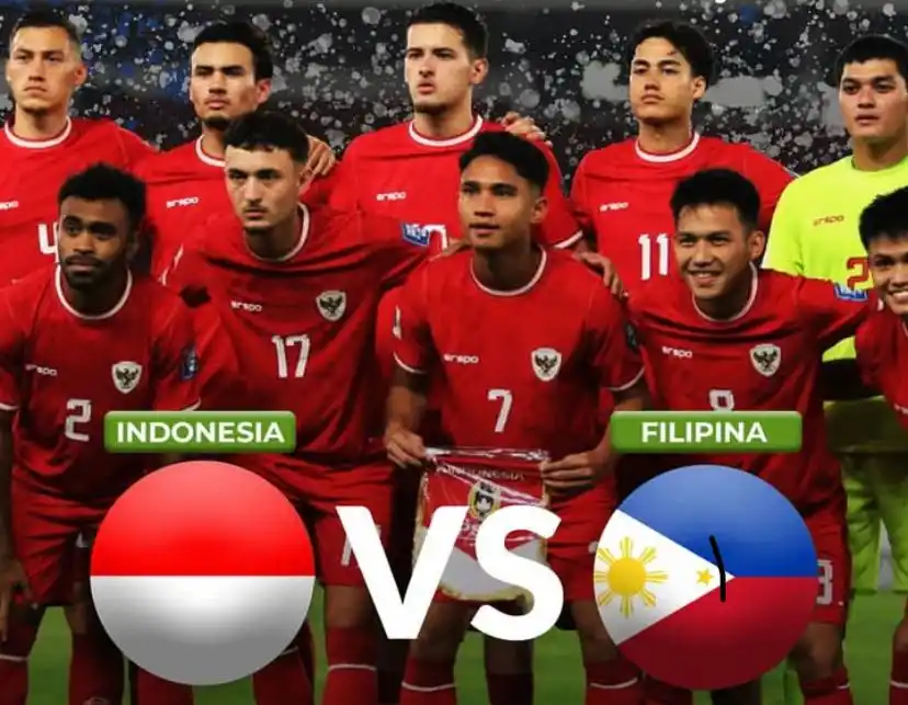 Timnas Indonesia vs Filipina (Foto: Ist)