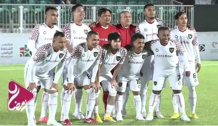 Bank DKI Dukung Timnas Minisoccer Berlaga di Piala Asia Dubai 2025 [Foto: Doc. Bank DKI]