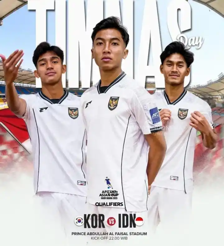Timnas U-17 Indonesia Menang Melawan Korsel Lewat Gol Menit Akhir (Foto: Instagram)