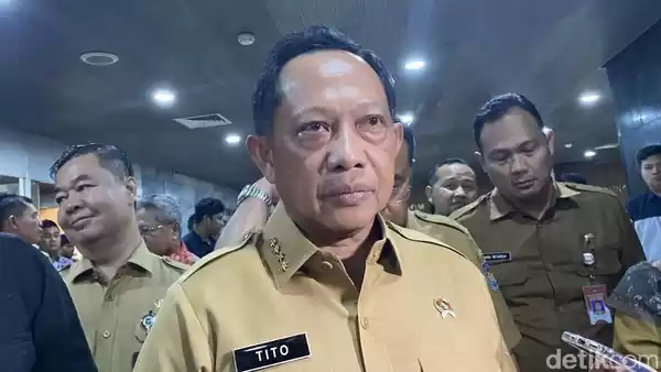 Menteri Dalam Negeri (Mendagri) Tito Karnavian [Foto: Repro]