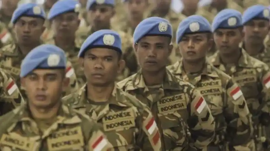 TNI Bakal Mengirim Pasukan Perdamaian ke Gaza (Foto: Repro)