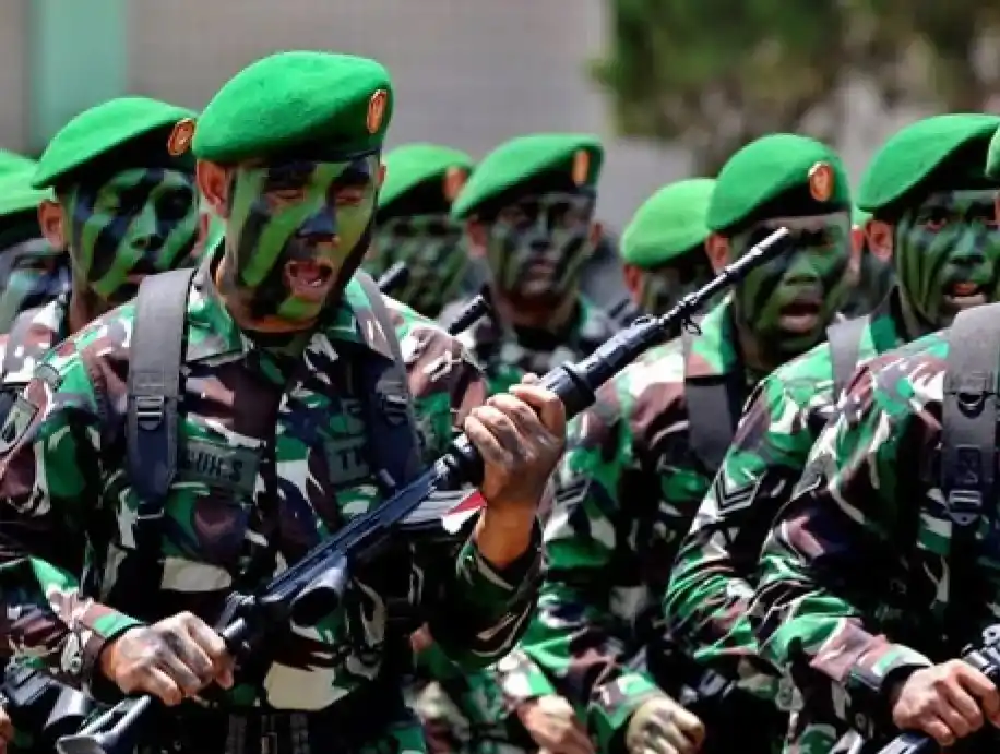 Prajurit TNI (Foto: Ist)