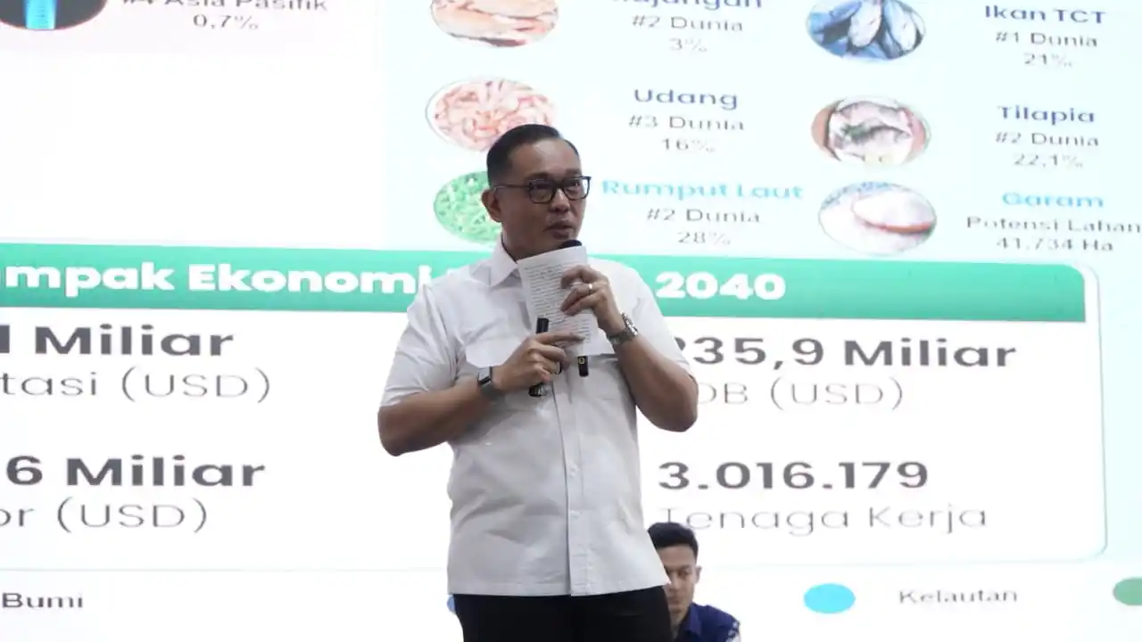 Wakil Menteri Investasi dan Hilirisasi/Wakil Kepala BKPM, Todotua Pasaribu [Foto: Doc. Pertamina]