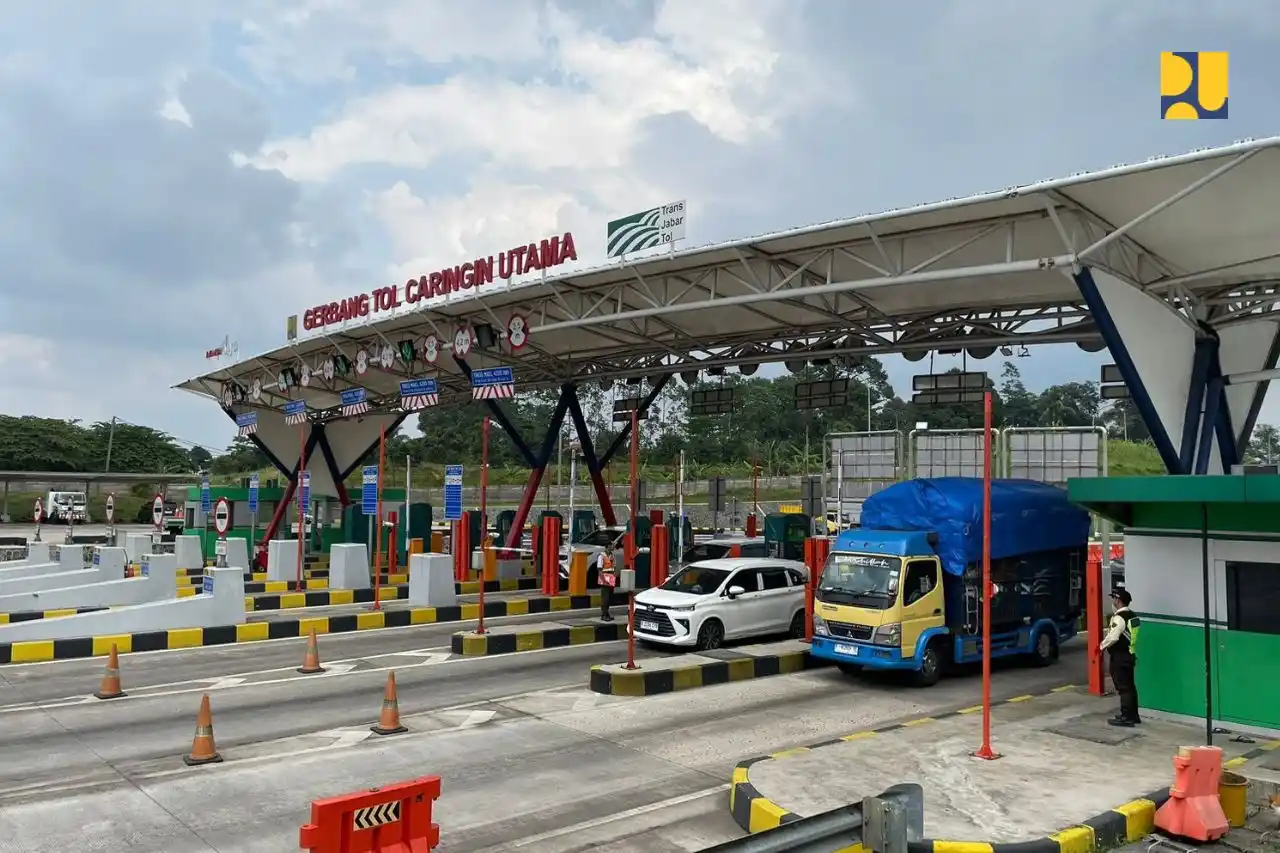 Gerbang Tol Caringin Utama