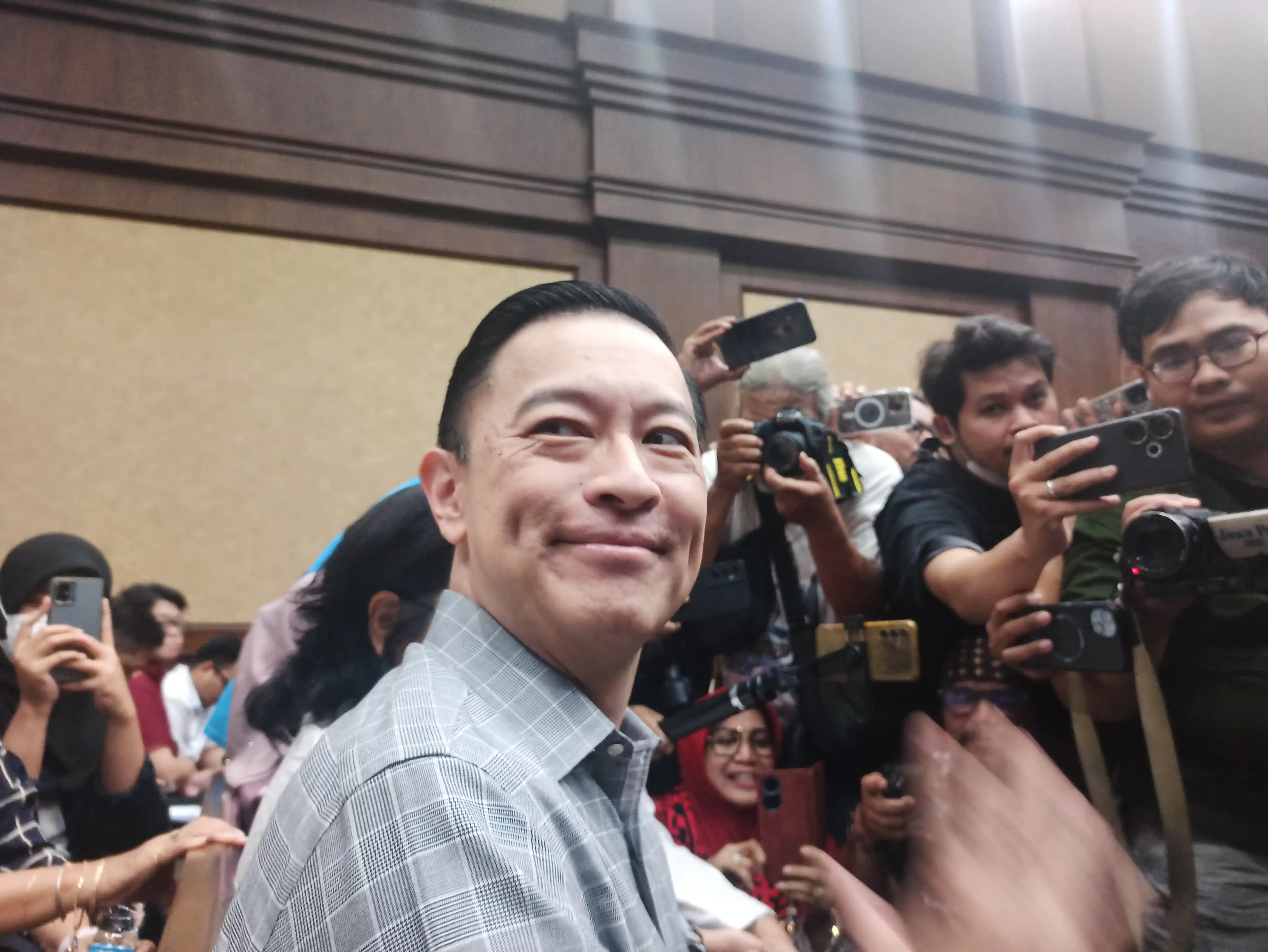 Mantan Menteri Perdagangan, Thomas Trikasih Lembong (Tom Lembong) (Foto: Dok/MI/Alb)