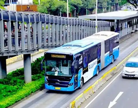 Transjakarta Ubah Rute saat HUT ke-80 TNI, 5 Oktober 2025 (Foto: Transjakarta)
