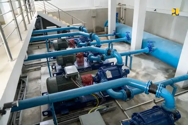 Alat penyediaan air minum Kementerian PU. (Foto: Dok PU)