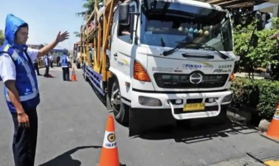 Pemerintah Gunakan Timbangan Otomatis di Jalan Tol untuk Awasi Truk ODOL (Foto: Ist)