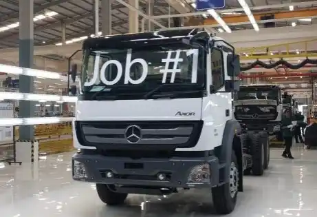 Truk yang dibuat di DCVMI (Foto: Ist)