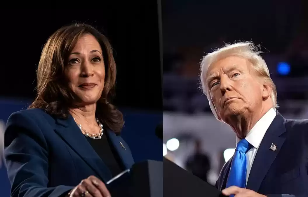 Kamala Harris dan Donald Trump [Foto: Ist]