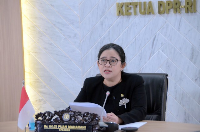 Ketua DPR RI, Puan Maharani (Foto: Ist)
