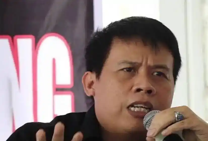 Direktur Center for Budget Analysis (CBA), Uchok Sky Khadafi (Foto: Dok MI)