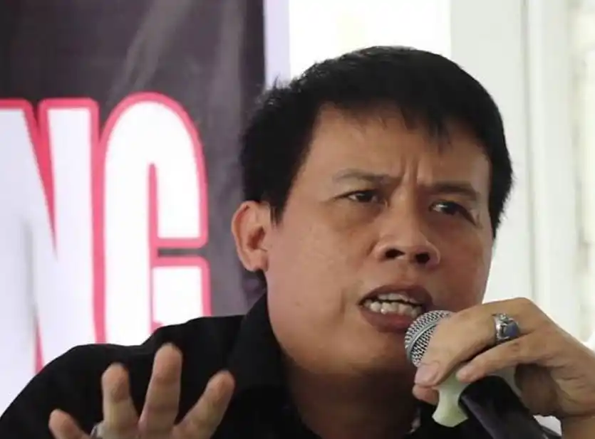 Direktur Center For Budget Analisis (CBA) Uchok Sky Khadafi (Foto: Dok MI/Pribadi)