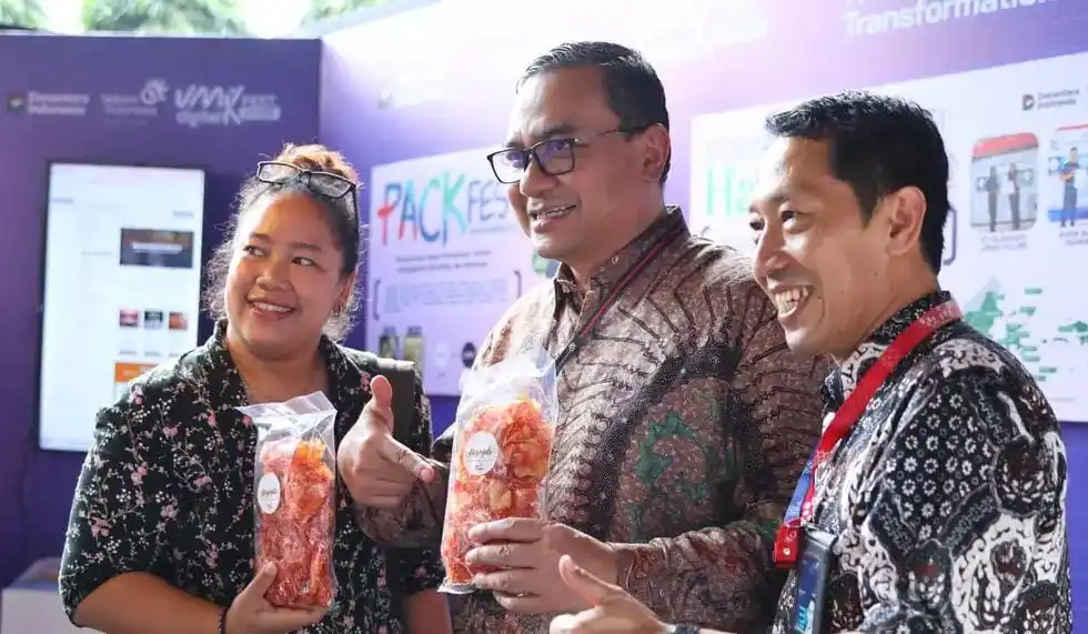 UMK Digital Fest 2025 Dibuka, Telkom Dorong UMKM Go Digital (Foto: Dok Telkom)