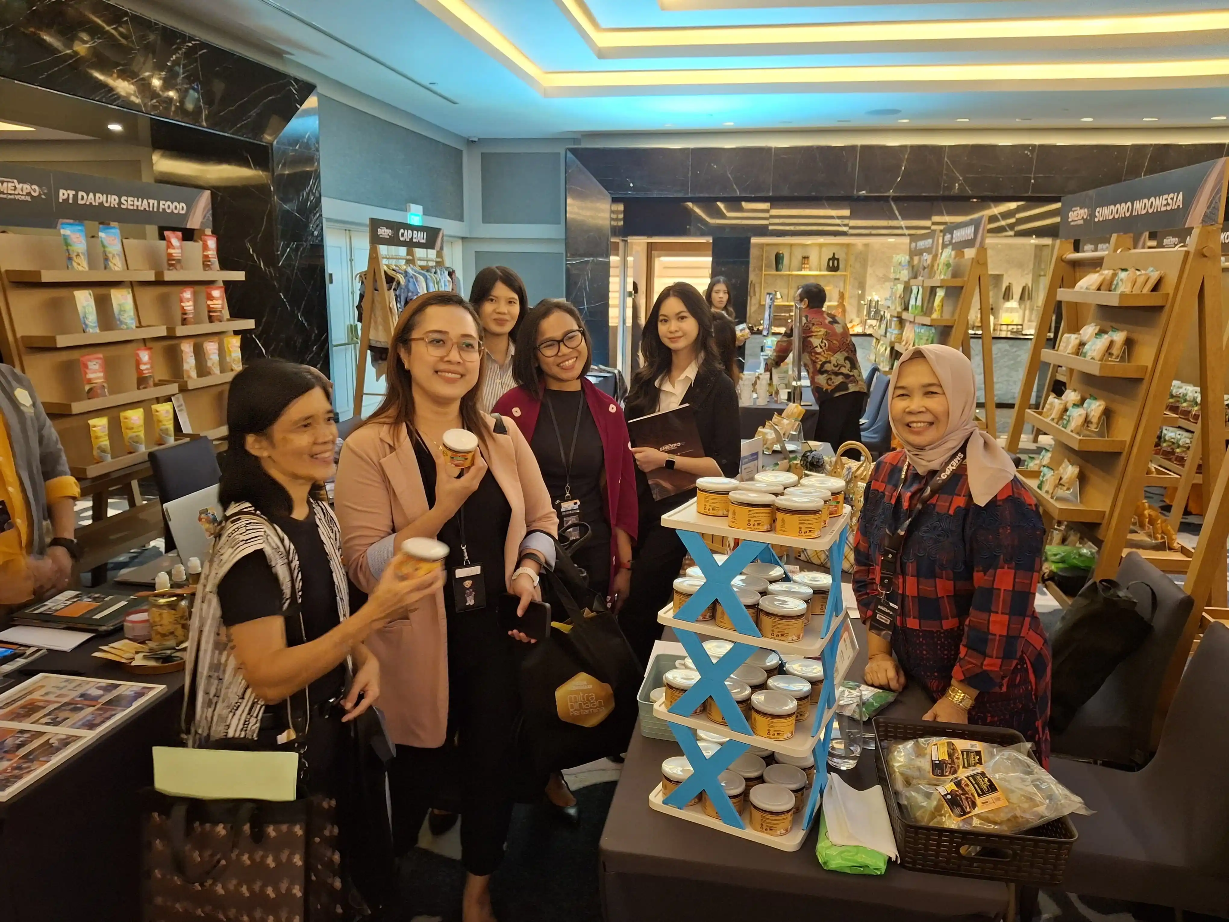 UMKM Kuliner Binaan BRI Sukses Ekspansi Pasar Internasional [Foto: Doc. BRI]